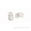 Conector de cabeçalho de pino wafer de 4,2 mm fileira dupla